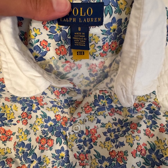 Polo Ralph lauren Floral Dress - Picture 2 of 3